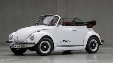 Volkswagen vai transformar fuscas antigos em carros eltricos