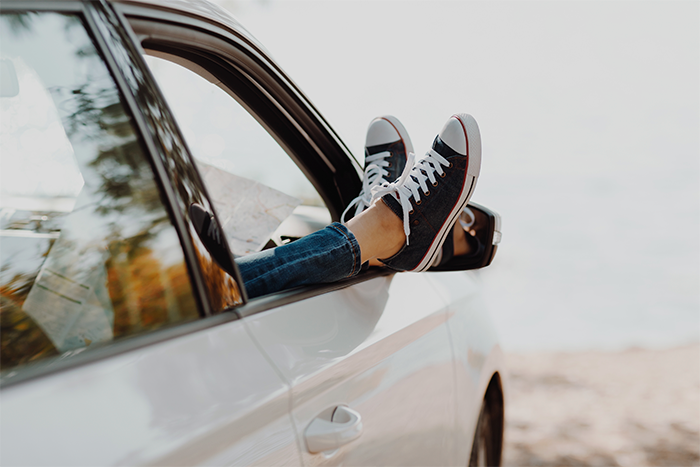 Vai de carro para praia? Cuidado! 